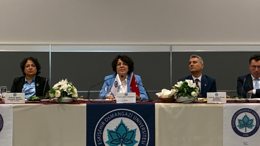 ESOGÜ’nün yeni dönem yönetimi belli oldu: Gümüşsoy 4 yıllık hedeflerini açıkladı